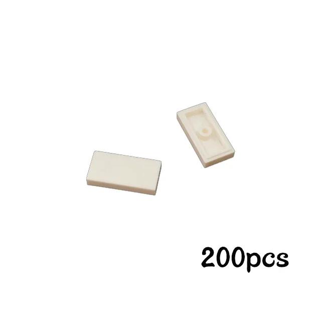 

MOC 3069 Аксессуары 1x2 Светящаяся панель 200 шт. Плоская плитка Детали для сборки Строительные блоки Подарки для детей Образовательные игрушки Аксессуар