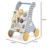 VIGA PolarB Lauflernwagen, 31,7 x 27,5 x 45,5 cm, Laufhilfe, Holzspielzeug, TYPR44028