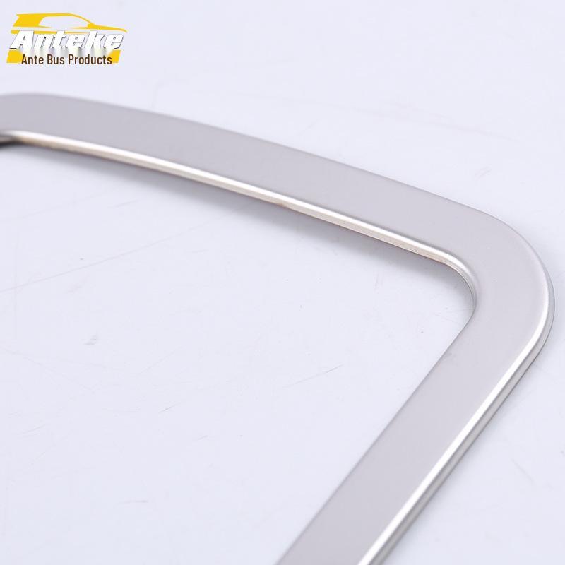 17 Painel Decorativo da Porta-Luvas Sylphy e Moldura da Maçaneta de Armazenamento