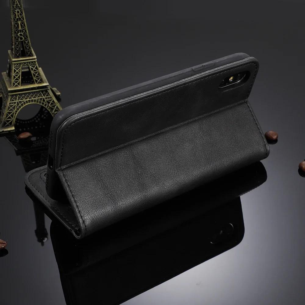 Leather Case For Xiaomi Poco F6 X6 F5 F3 X5 X3 F4 X4 GT M4 M3 F2 M6 Pro M5 M5S C40 C65 PocoPhone F1 Magnet Flip Case Cover Funda