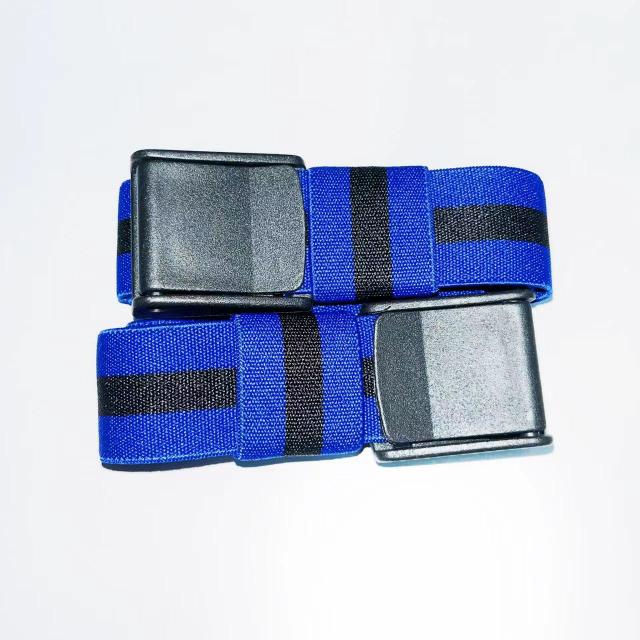 1 Pair BFR Rigid Blood Flow Restriction Band for Arms Legs Glutes BFR Training Workout Occlusion Bands for Men and Women