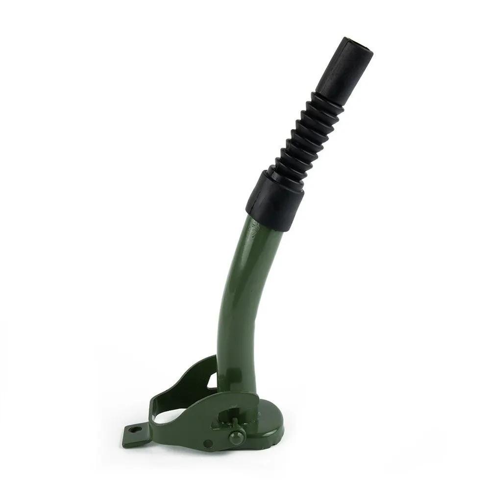 For 20L Jerry Cans Metal Rubber Jerry Gerry Can Pouring Spout Flexible Nozzle Petrol Fuel Seal Ring Petrol Can Jerry Can зелёный