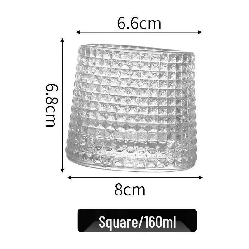 

Japanese Hammered Texture Rotating Whiskey and Beer Glass Tumbler Bulk Price 48 pcs+