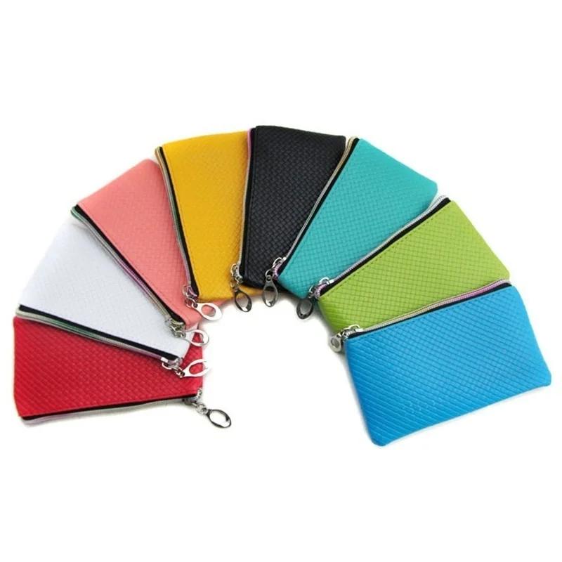 Women Fashion New Envelope Clutch  Purse  Hand Tote Change Coin Bag Wallet Zip Bags Home Accessories Creative Gifts