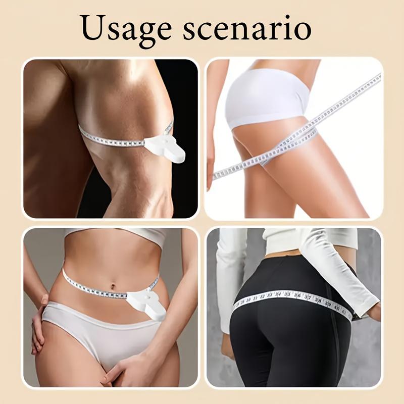 Automatic Telescopic Tape Measure Body Measuring Tape Sewing Ruler Tools Centimeter Tapes For Body Meter Measure White Tools