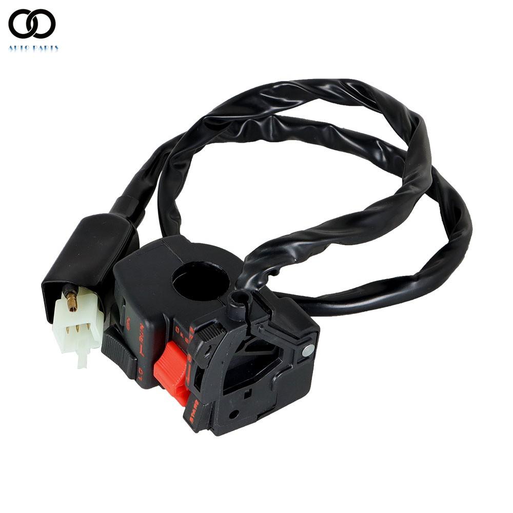 for Honda ATC250ES Big Red 250 85-87 Handlebar Switch Start Kill Stop Headlight