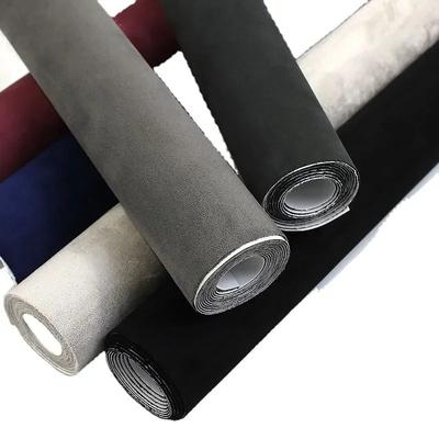 20cm/30cm/40cm*140cm Selbstklebender Wildlederstoff Klebriges Leder Samtstoffe Terciopelo Adhesivo für DIY Auto Innendekor