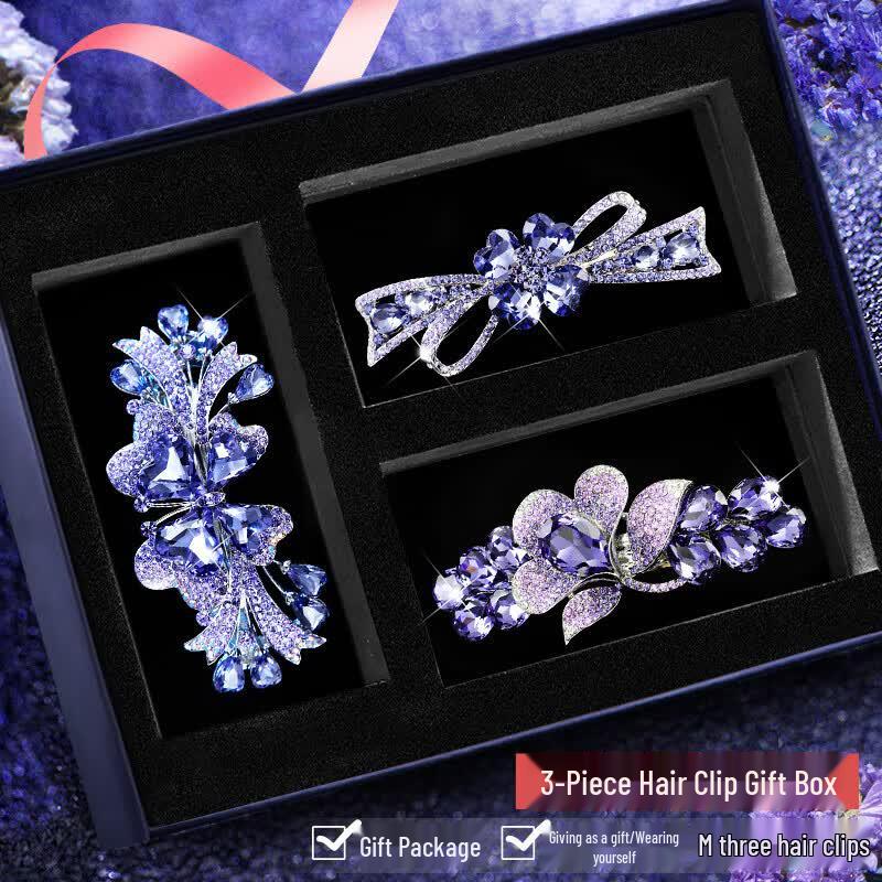 Elegant Cat Rhinestone Hair Clip