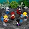Kawada Nanoblock Uzumaki Naruto 3 X X 18 Ages 12 and Interior "NARUTO Shippuden" NBCC_221, 10.5 Cm, Up, Decoration, Hobby, NBCC_221