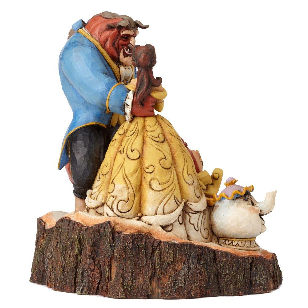 Enesco Disney Tradition Jim Shore Kráska a zvíře Disney Figurka palců 7,75