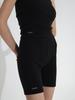 Oisoel Glitter Knit Shorts - Black