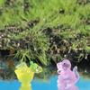 Resin Crafts Noctilucent Dinosaur Figurines DIY Micro Landscape Decoration  Home Decorations