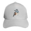 Belted Kingfisher Baseball Cap Sun Protection Upf 50 Breathable Mesh Back Adjustable Buckle Closure