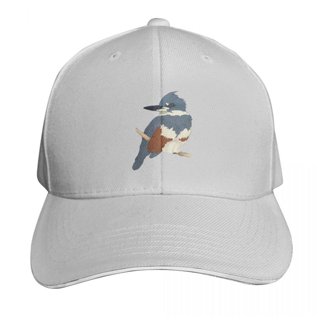 Belted Kingfisher Baseball Cap Sun Protection Upf 50 Breathable Mesh Back Adjustable Buckle Closure