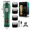 Best-Selling High-Power Metal Men's Hair Clipper & Electric Trimmer for Home & Barber Use