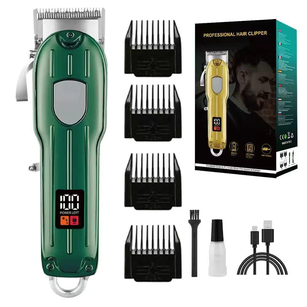 

Best-Selling High-Power Metal Men s Hair Clipper & Electric Trimmer for Home & Barber Use