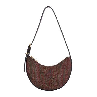 Etro Paisley Jacquard Arnica Mini Torba Hobo Wp1i0003aa001