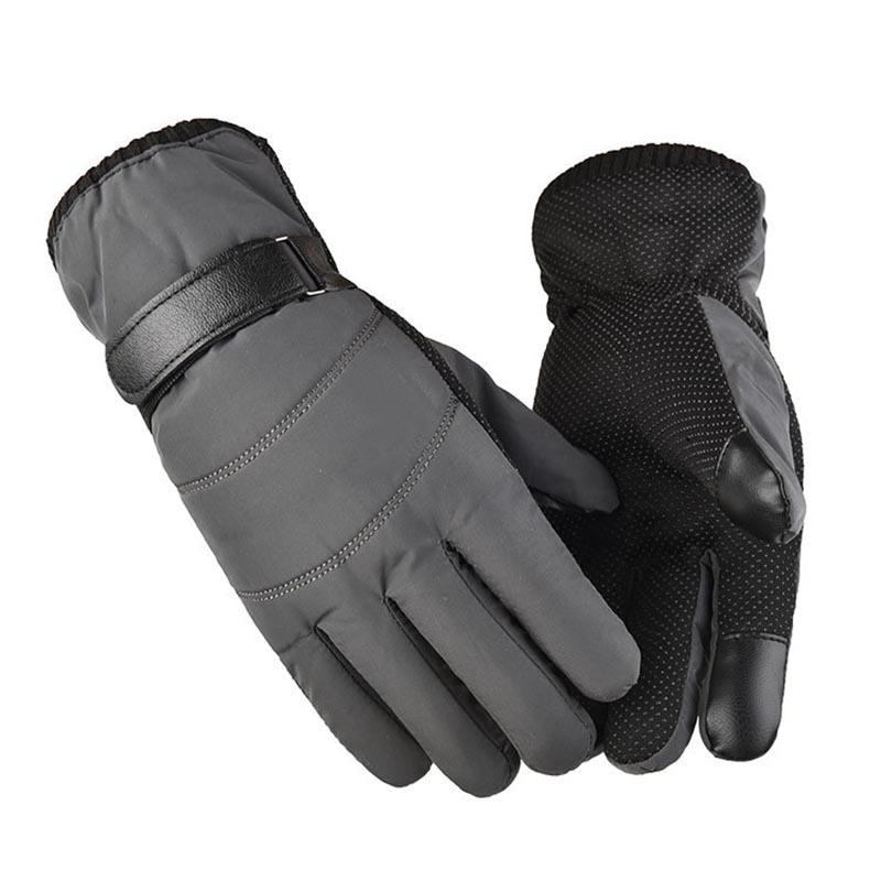 

Теплі лижні рукавички Зимові Терморукавички для сноуборду Чоловіки Жіночі Водонепроникні рукавички Нековзкі сенсорні рукавиці Лижні рукавички