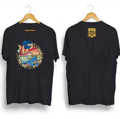 NEW!!! Poket Mons GO Fest 2025 Unisex T-shirt Gift For Fan Heavyweight T-shirt