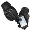 Locomotive gloves men's outdoor sports touch screen non-slip protective sheepskin wear-resistant racing motorcycle gloves