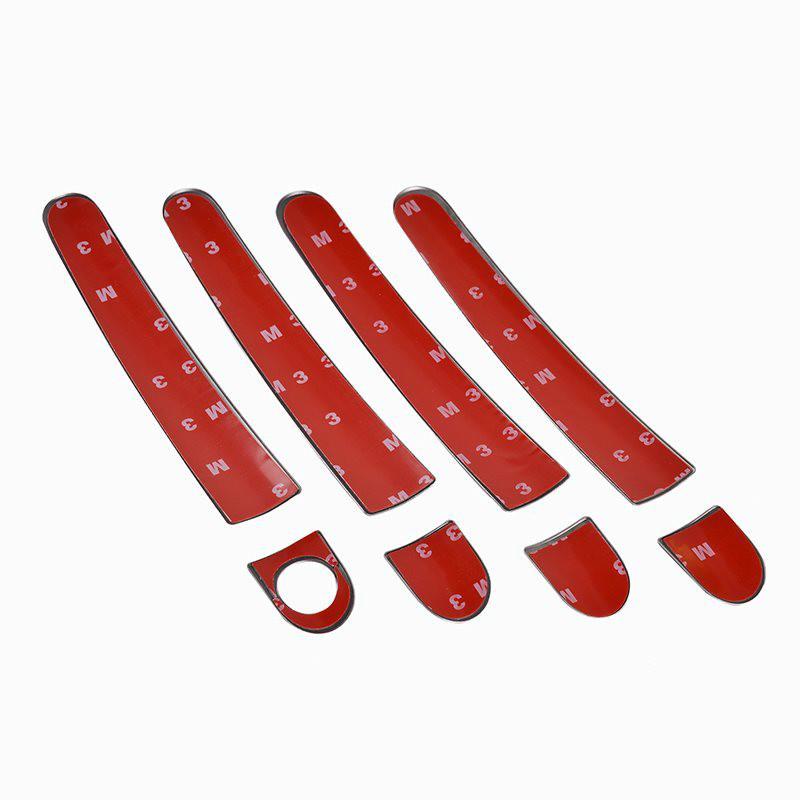 FUNDUOO For Volkswagen VW T5 T6 Transporter Caravelle Multivan California Stainless Steel Car Door Handle Cover Trim