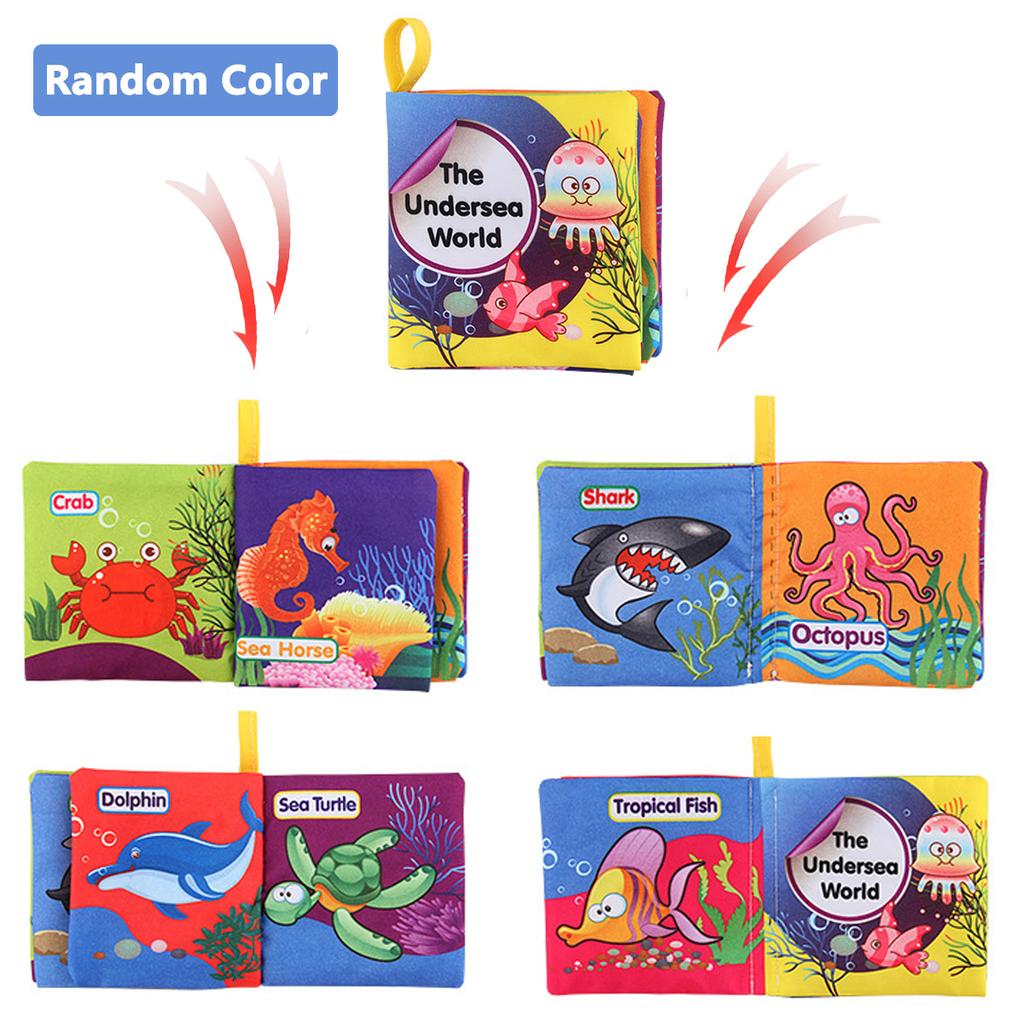 High-Standard Multicolored First-Class Baby Superior-Grade Cloth Books Premium-Quality Learning High-Standard The High-Standard Names