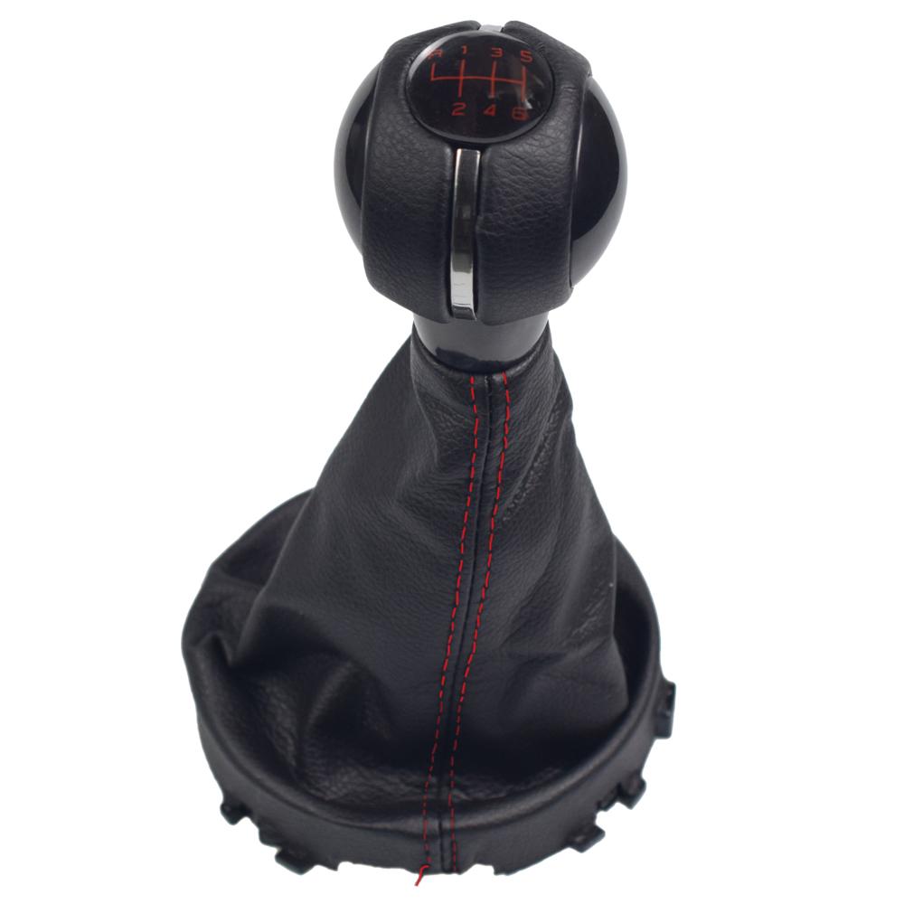 5/6 Speed Manual Car Styling Gear Shift Knob Lever Stick Pen Gaitor Boot Cover Collar 7641999 For Mini Cooper F55 F56 F54 F60