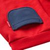 MIKIHOUSE Web Limited Logo Pants, Kids Baby Boys Girls, Size 130cm, Red, Model 10-3219-680