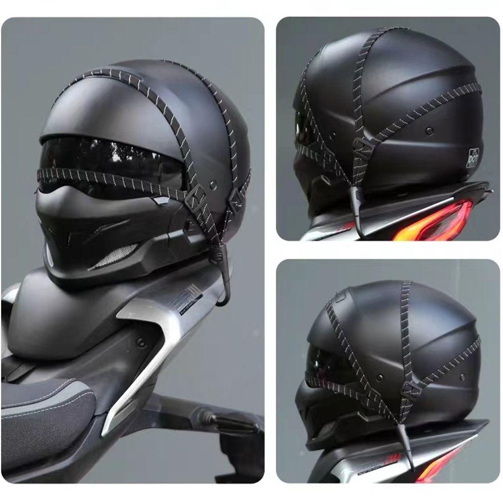 Retractable Helmet Fixed Straps Universal Luggage Net High Quality Elastic Rope