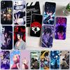 MH105 Naruto Uchiha Sasuke Case for Motorola E7 G6 G7 G8 G9 Plus Power Play G10 G20 G04 E30 E40 E22 E20 E13 E15 G22 G23 G05 G75 G35 G55