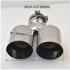 sebring General Motors Stainless Steel Muffler Double Tube Exhaust Tail Pipe Automotive Rear Throat Automotive Parts