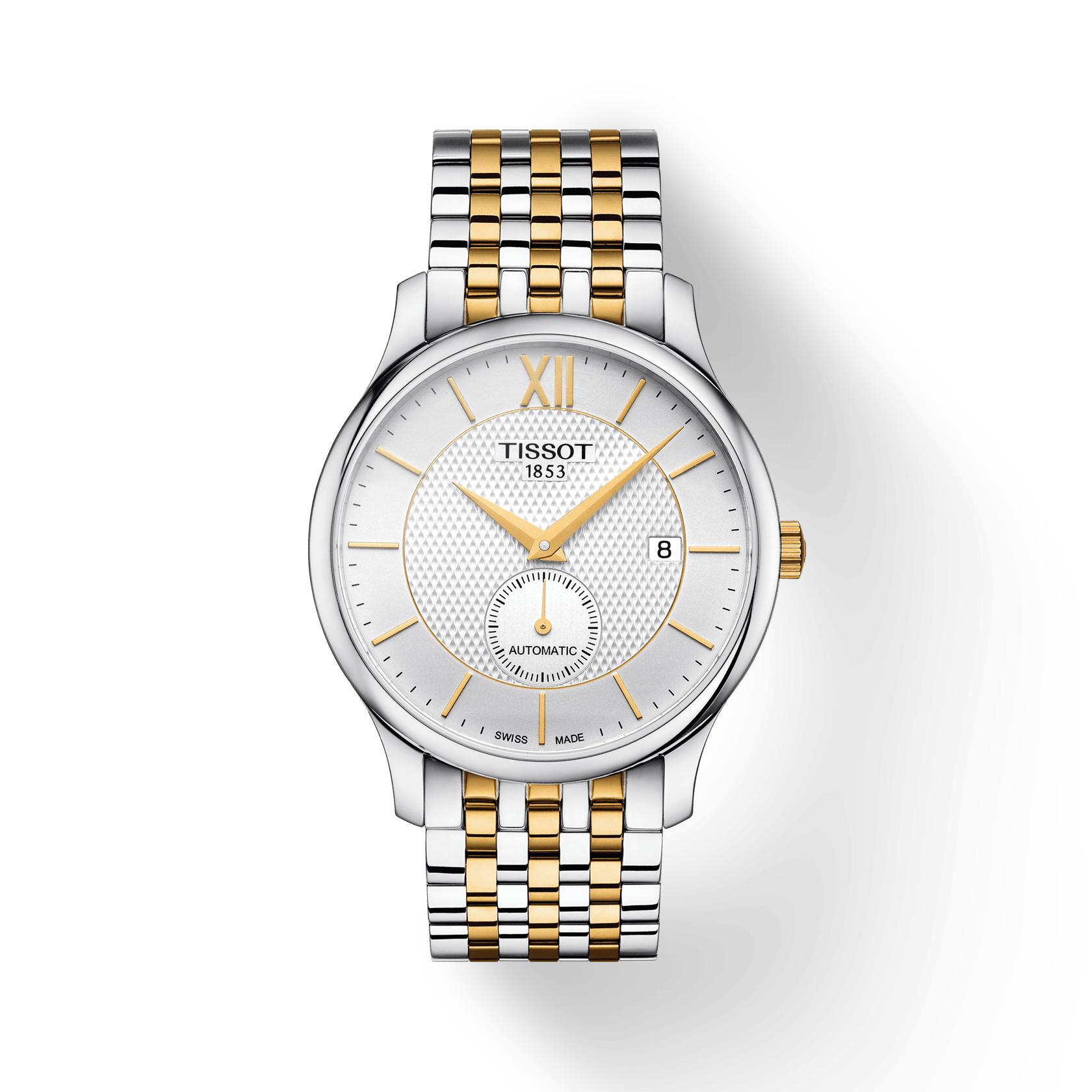 Tissot Stainless Steel silver Dial Men s Fashion Watch T063.428.22.038.00 серебряный