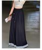 Girls' Summer Thin Wide Leg Pants 2026 New Style Pants, Super Beautiful In Summer, Big Kids' Shake Pants, Stylish Casual Pants
