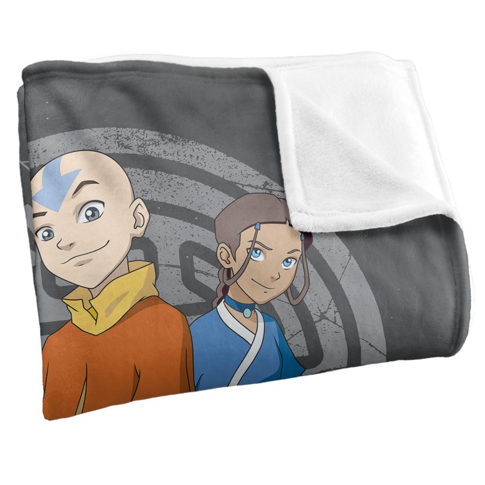 Avatar: The Last Airbender Silky Team Supersoft Blanket