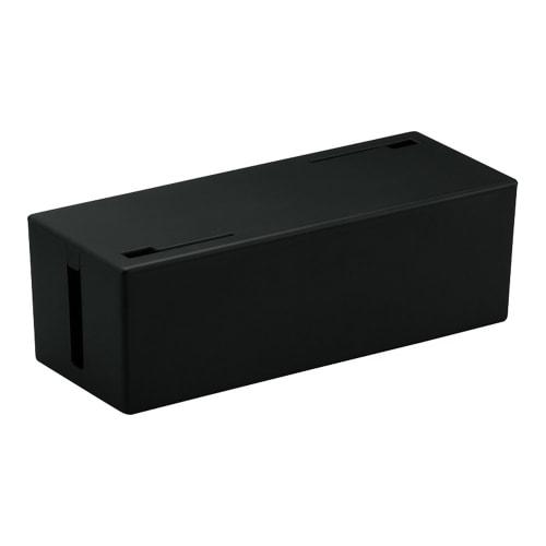 BUFFALO Cable Box Power Tap & Cable Storage L Size Black BSTB01LBK