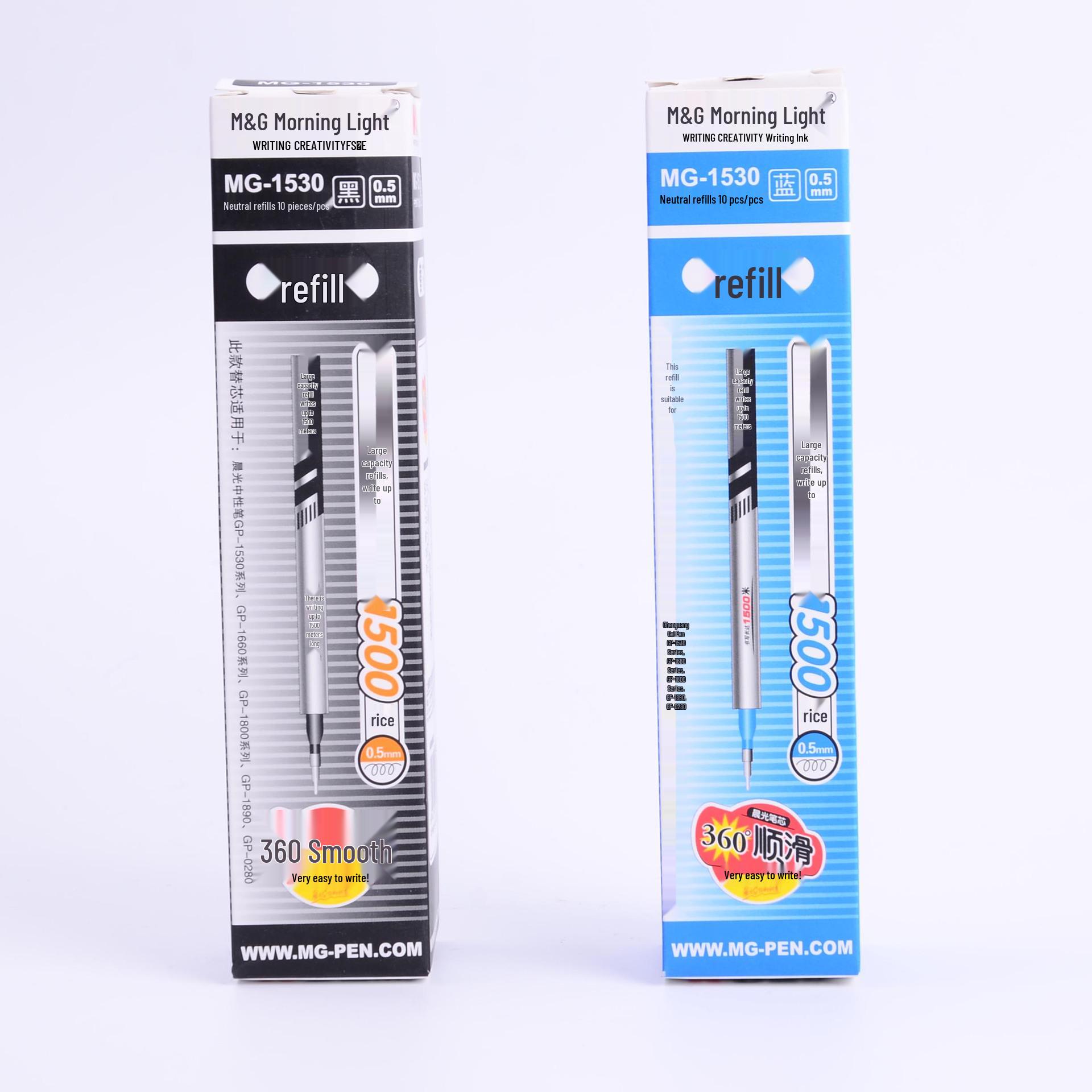 

Great White Shark Black Signature Pen, Large Capacity, Red Ink, 0.5mm - Office Use 0.5mm