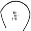 Plastic Rivet Bumper Hood Seal&Rivets For Challenger 2008-2022