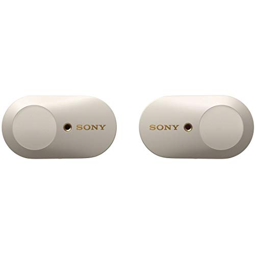Sony Noise Canceling Earphones WF-1000XM3: Completely Silver WF-1000XM3 SM