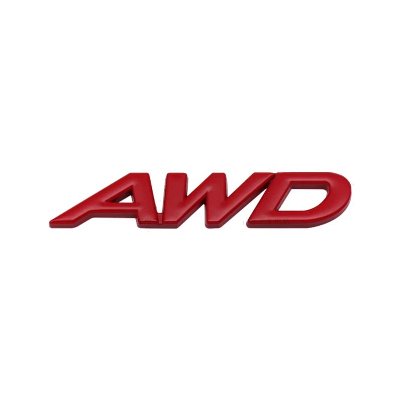 Car Body Side Emblem Decals Rear Trunk Badge Sticker for Mazda AWD Axela Atenza Speed CX4 CX3 CX7 CX5 CX9 CX30 RX8 RX7 MX3 MX5 Drkws98