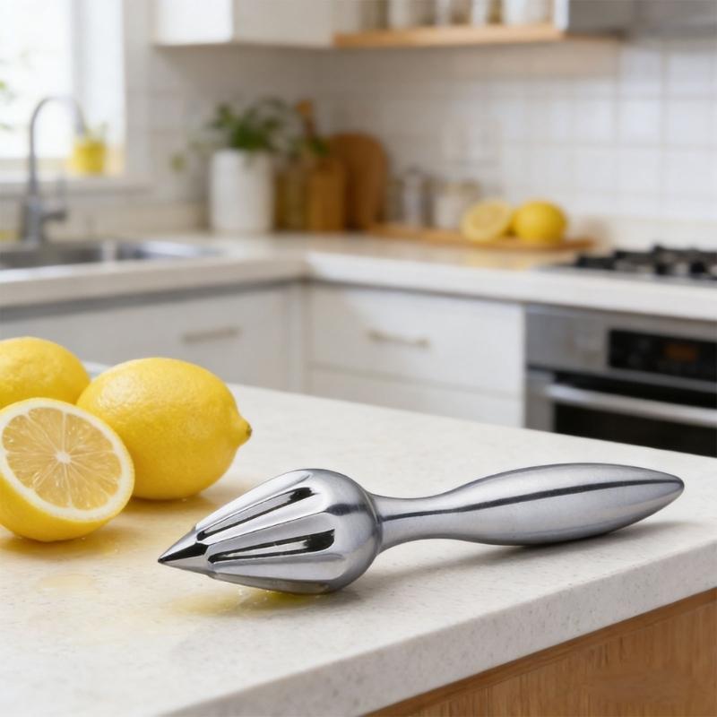 Ergonomic Handle Stainless Steel Citruses Juicers for Easy Squeezing Prevents Fatigue Suitable for Lemon Oranges Small