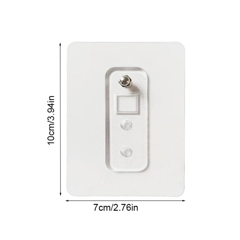 5Pcs No-Punch Screw Sticker Strong Non-Marking Hangers Nail-Free Hooks Sticky Hooks Load-Bearing Screws No-Punch Screw Sticker
