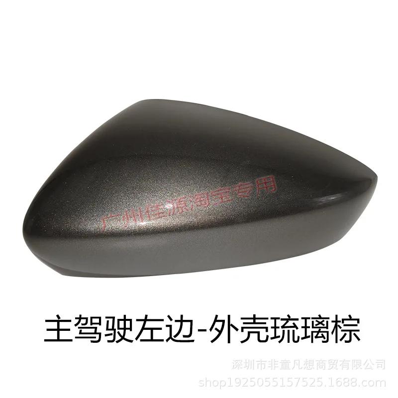For Mazda 3 Axela BP -2025 Car Sticker Car Rearview Mirror Cover Shell Housing Wing Side Mirror Cap With Color