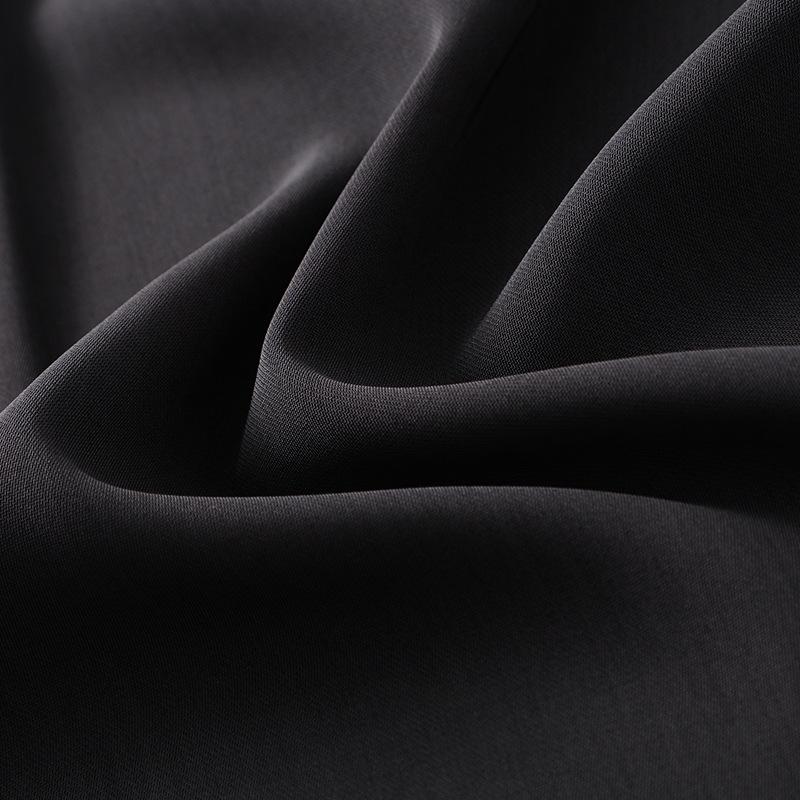 Women's Gray Wide-Leg Summer 2025 Slimming High-End Pants