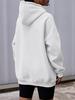 2024 International Drop Shoulder Unisex Hooded Sweatshirt for All Seasons
