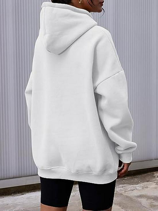 2024 International Drop Shoulder Unisex Hooded Sweatshirt for All Seasons