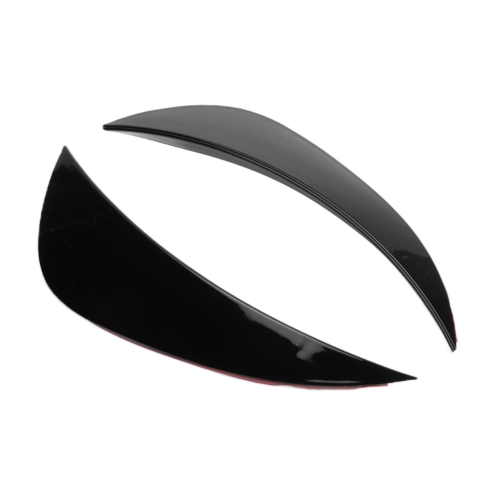 

Накладка воздухозаборника переднего бампера, канард, замена для Mercedes-Benz C-Class W205 AMG Line 2015-2018