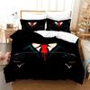 Game Hitman Killer Bedding Set Boys Girls Twin Queen Size Duvet Cover Pillowcase Bed Boys Adult Fashion Home Textileextile