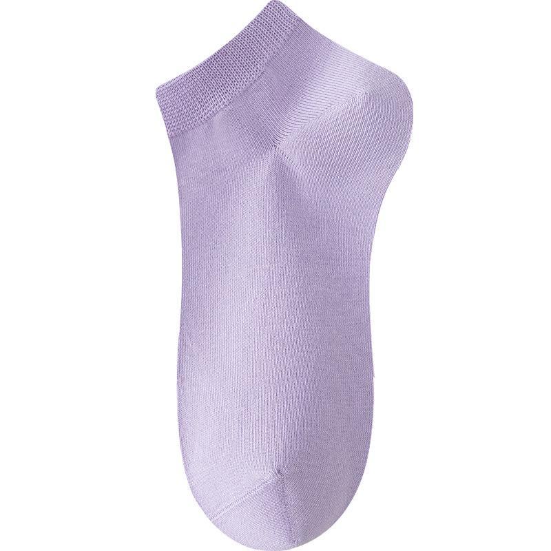 Women's Summer Thin Pure Cotton Breathable Antibacterial No-Show Socks