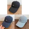 Korean Style Embroidered Baseball Cap With Wide Brim Sun Protection For Women
