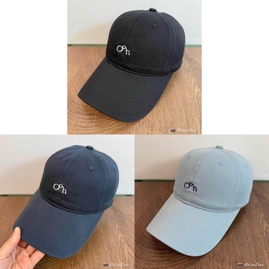 Korean Style Embroidered Baseball Cap With Wide Brim Sun Protection For Women